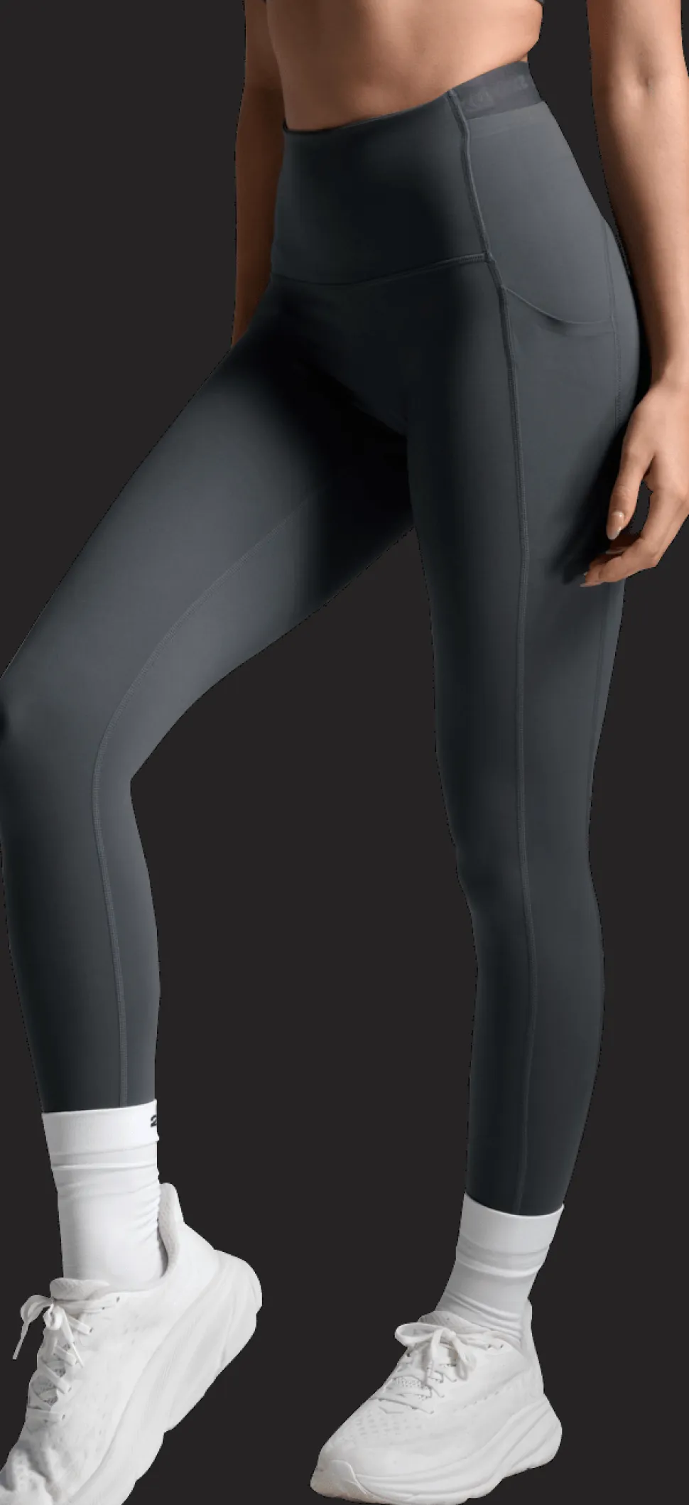2XU Women's Form Stash Hi-Rise Compression Tights India Ink/India Ink