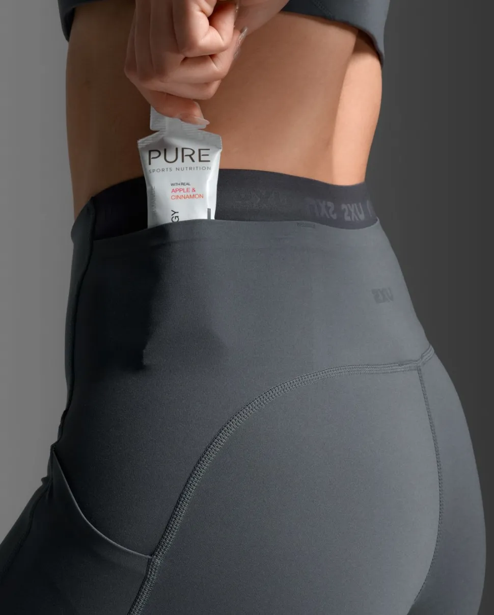 2XU Women's Form Stash Hi-Rise Compression Tights India Ink/India Ink