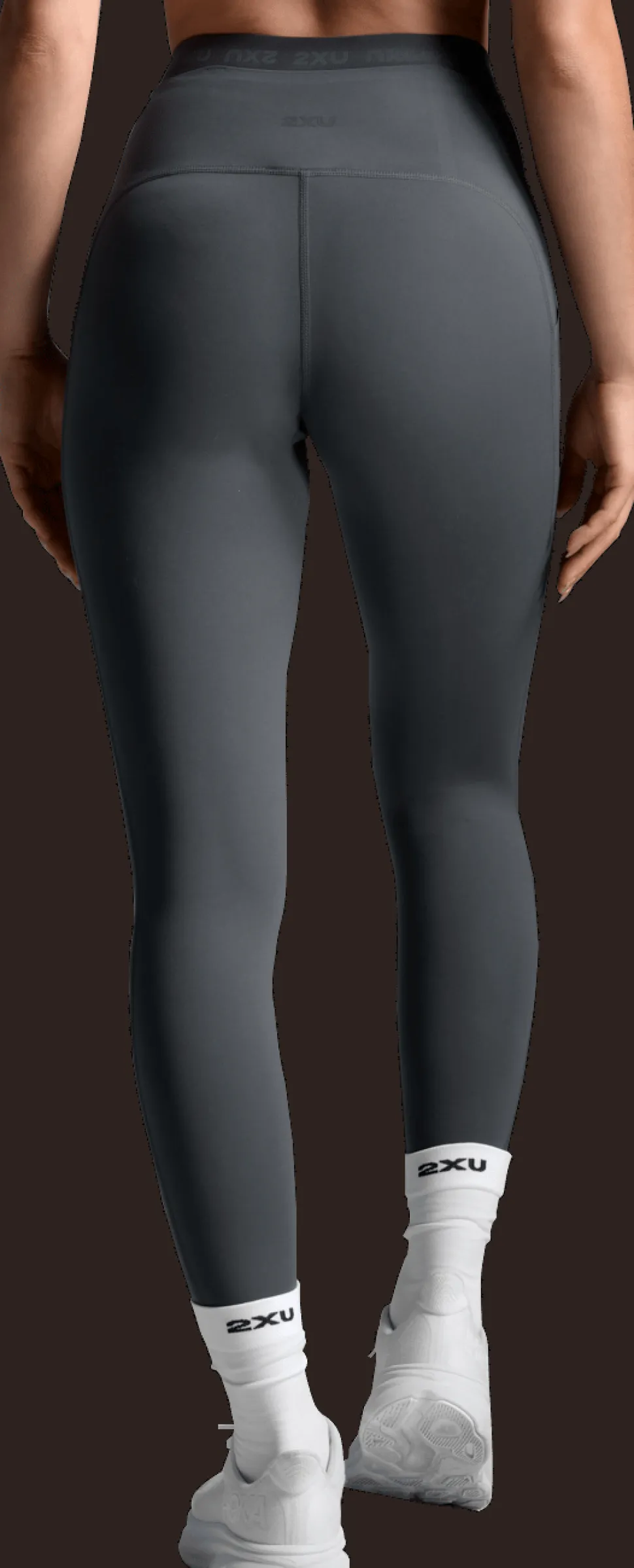 2XU Women's Form Stash Hi-Rise Compression Tights India Ink/India Ink