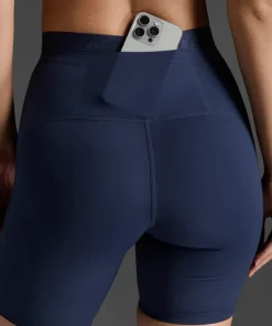 2XU Women's Form Stash Hi-Rise Bike Short Midnight/midnight1