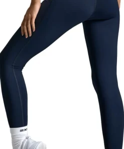 2XU Women's Form Stash Hi-Rise Compression Tights Midnight/midnight