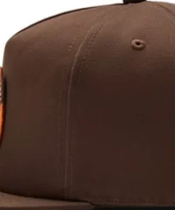 Yeti Built For The Wild Duck Flat Brim Hat Dark Brown