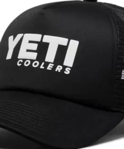 Yeti Coolers Mid Pro Foam Trucker Hat Black