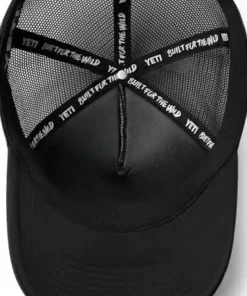 Yeti Coolers Mid Pro Foam Trucker Hat Black