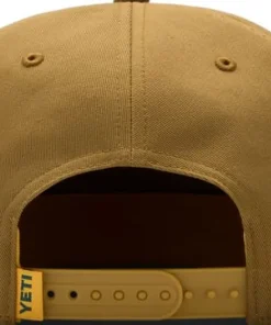 Yeti Prost! Flat Brim Rope Hat Brown