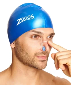 Zoggs Nose Clip Blue/Clear