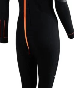 Zone3 Women's Active-Flex Wetsuit Black/orange