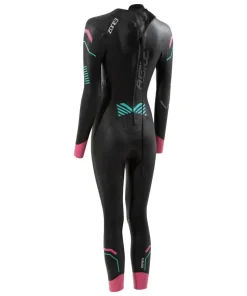 Zone3 Women's Agile Wetsuit Black/Pink